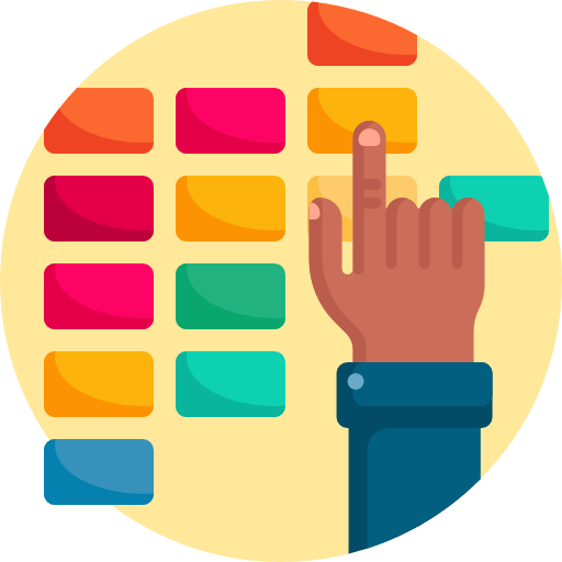 Wide range of products on offer